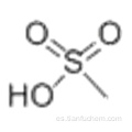 Acido metanosulfónico CAS 75-75-2